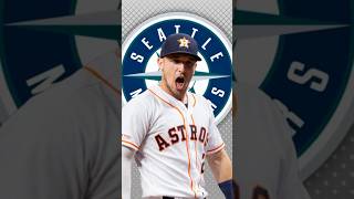 Could the Mariners land the former Astros 3B in free agency? #shorts #seattle #mariners