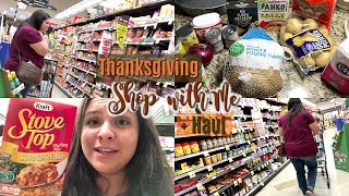 Thanksgiving Shop with Me | + Haul