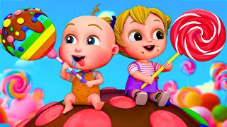 Yummy Yummy Chocolate| Baby Roby Roby | Nursery Rymes & Kids Songs