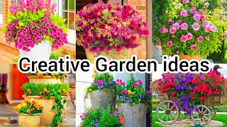 Creative Beautiful Flowers Bed Ideas | Garden ideas