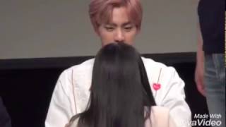 Jin BTS moment fanmeet