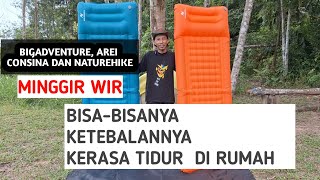 REVIEW SLEEPING PAD KAPUAS WILDSHELL | MATRAS ANGIN PALING TEBAL DAN TERBAIK