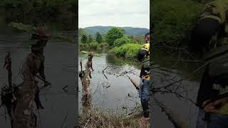 Strike gabus sampe di bawa nyangkut