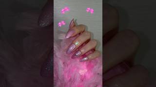 Розовое настроение💓 #маникюр #обычныйлак #nailsart