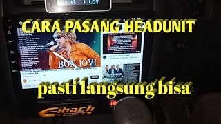 cara setting head unit android lengkap setting kamera