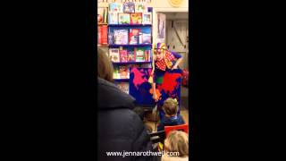 Ben The Outside Dog by Jenna Rothwell read by Minnie The Clown