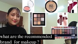 Recommended Brand for makeup | cabin crew