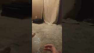 water bottle cap exploding