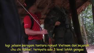 ONE DAY TOUR CHU CHI TUNNEL AT HO CHI MINH #hochiminh#backpacker#chuchitunnel#travelling