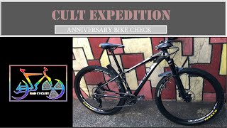 CULT Expedition | Anniversary Bike Check | Rad Cyclist