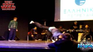 WEST BBOY WAR 2012 I Minu&Memo-p vs Said &Beby