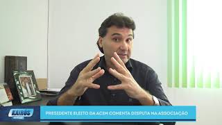 João Tatagiba é eleito novo Presidente da ACIM em Marabá