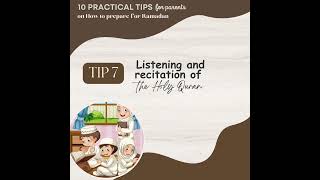 Listening & recitation of the Holy Quran I Tip 7 I Parenting Tips