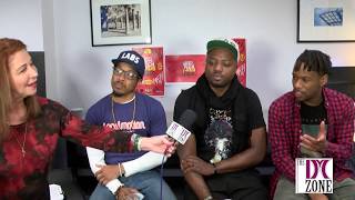 GRAMMY NOMINATED HIP HOP ARTISTS NAPPY ROOTS TALK MUSIC  CRAFT BEER  REALITY TV SHOW ON THE DM ZONE