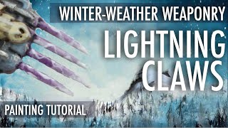 Lightning Claws Painting Tutorial Space Wolves Marines Winter Weather Weaponry Warhammer 40K