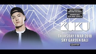 KAKU  - Sky Garden Bali Int. DJ Series - March 1st, 2018