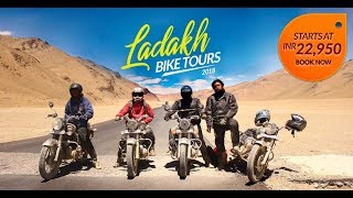 Leh-Ladakh Bike Trip: A Journey to The Land of High Passes