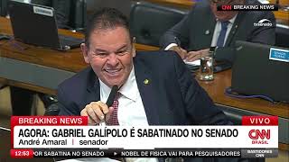 BASTIDORES CNN - Gabriel Galípolo é sabatinado no Senado