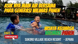 Waktunya Generasi Wilimas Panen main air - Sekuro Village Beach Resort