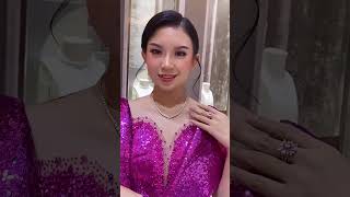 CINCIN RUBELLITE CANTIK DAN MENAWAN