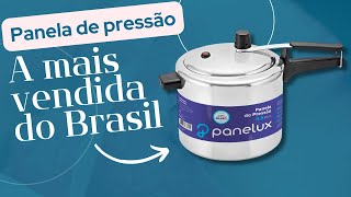 Panela de Pressão Panelux Polida