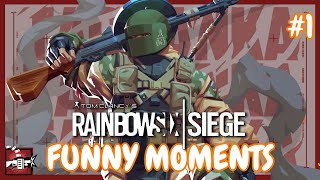 5 Minutes of Siege Funny Moments | COMPILATION