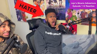 Jojo’s Bizarre Adventure HATER is IMPRESSED! (Reaction)