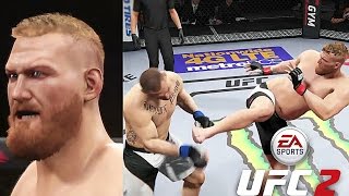 Josh Barnett -Vs- Cain Velasquez ☆EA SPORTS UFC 2☆