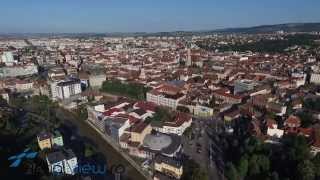 Filmare aeriana cu drona - Cluj, Cetatuie