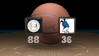 Serie A2 Sud 2018/2019, 15^ giornata: AndrosBasket-Athena RM 88-36