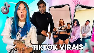 REFAZENDO OS TIKTOKS MAIS VIRAIS DO MOMENTO!!