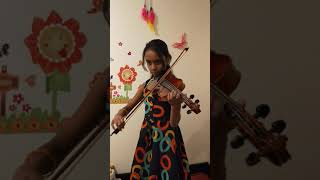 Butta bomma butta bomma violin cover| Sharanya| Instrumental| Ala Vaikuntapuram Lo| Thaman