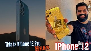 #2_ON_Trending #apple              This is IPhone 12 Pro -  Apple