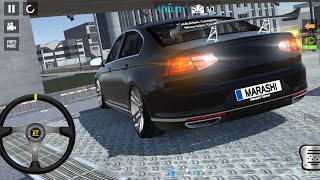 Car parking simulator #2024 car Games 3D Volkswagen Passat  Android jos Gameplay