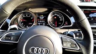 AUDI RS5 2015 REV ENGINE 4.2 FSI 450HP V8 PURE SOUND