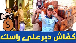 مشروع بيع الفواكه شرينا لعنب ب 4درهم ولبيع 7درهم