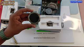 Kospet Tank T2 Special Edition Calling Smart Watch Unboxing & First Look  Video 2024 || Tech Den