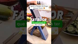 Fatiador Para cozinha #achadinhos #cozinha #achados