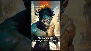 #14 Top 10 Legendary Creatures From Greek Mythology @top10artneo