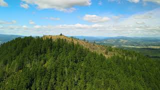 Spencers Butte - Drone Video