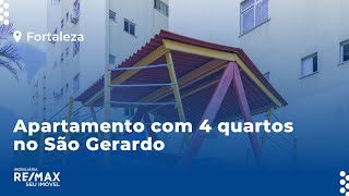 Apartamento com 4 quartos no São Gerardo | Venda