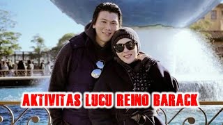 Tingkah Lucu Reino Barack Berenang Bersama Keponakan, Suami Syahrini Pakai Kaca Mata