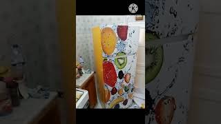 تغليف الثلاحات #habillage #decoration #coloring #تغليف #frigo #artist #fraises fruits#splash