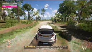 2017 FORD M SPORT FIESTA RS FORZA HORIZON 5 GAMEPLAY