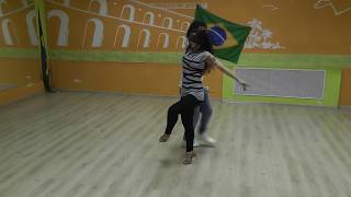 Zouk Class 17.07.17 at Brazuka Dance School - Wakko and Natasha