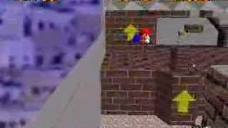 Super Mario 64 -More WDW Wall Kicks