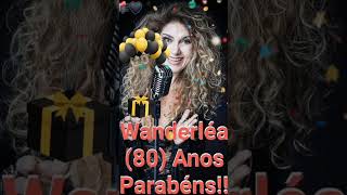 Wanderléa completou 80 anos! Parabéns!! #claranunes #mpb #shortsfeed #wanderlea