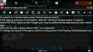 War robots hack| script 1.0| Speedhack/Step distance