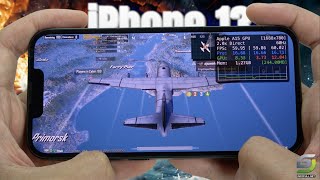 iPhone 13 test game PUBG Mobile 2024 | Apple A15