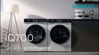 Secado inteligente con la nueva secadora iQ700